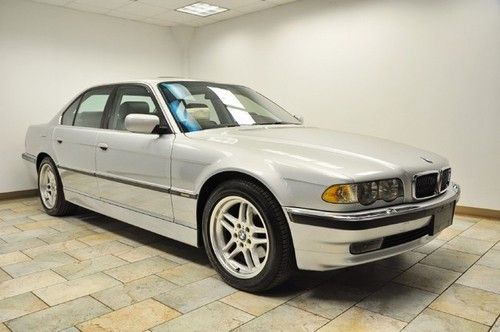 2001 bmw 740i 47k 1 owner clean carfax in wow condition lqqk