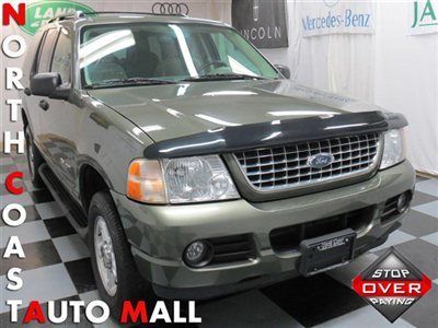 2004(04)explorer xlt 4x4 green/gray cruise save huge!!! $ 3,995