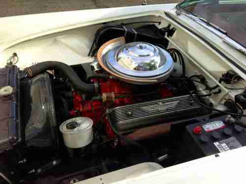 1955 Ford Thunderbird ( Cadillac Diamond Dust White w/ Pearl ), US $32,500.00, image 5