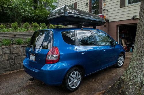 2007 honda fit, blue, great condition,  102411 miles, 32-35 mpg