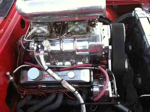 1968 Chevy Camaro 383 Super Charged Stroker 9 Second Street Legal Drag Car, image 4