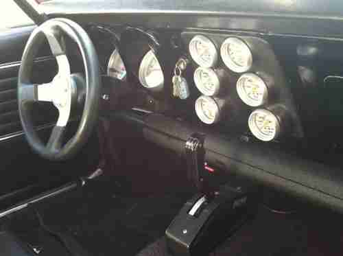 1968 Chevy Camaro 383 Super Charged Stroker 9 Second Street Legal Drag Car, image 7
