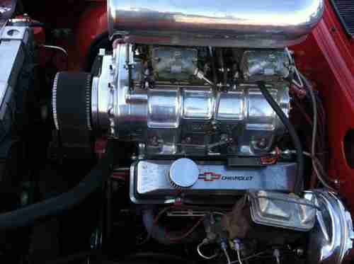 1968 Chevy Camaro 383 Super Charged Stroker 9 Second Street Legal Drag Car, image 8