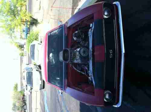 1968 Chevy Camaro 383 Super Charged Stroker 9 Second Street Legal Drag Car, image 10