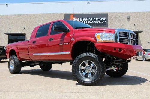 06 dodge ram 2500 megacab long bed 5.9 monster truck custom everything