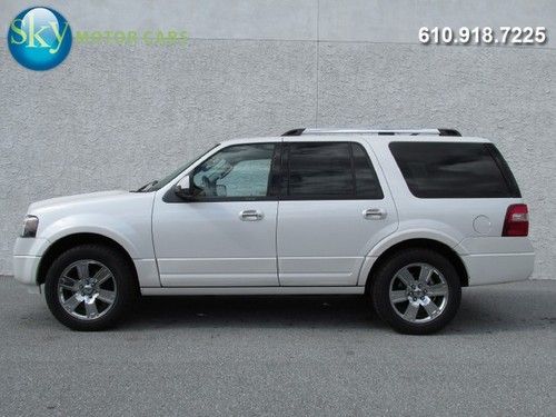 $52,105 msrp! 2wd limited moonroof navigation rear seat dvd power boards