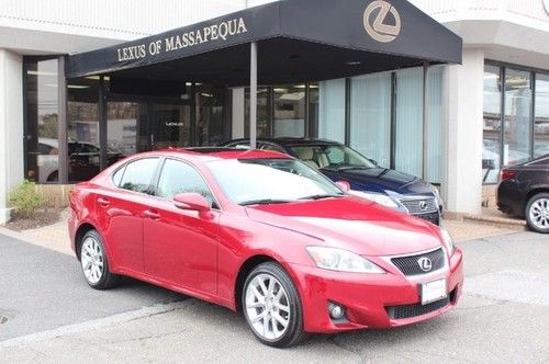 2011 lexus is 250 4dsd