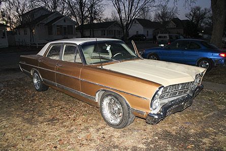 1967 ford galaxie 500 base 4.7l