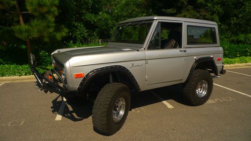 1974 bronco crawler - 351w - 192:1 crawl - nv4500 - arbs