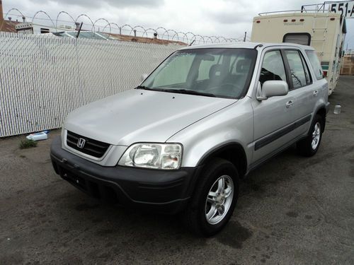 1998 honda crv, no reserve