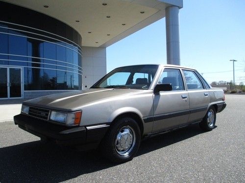 1986 toyota camry 1 owner low miles rare find looks great