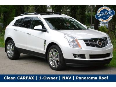 Clean carfax, 1-owner, nav, panoramic moonroof, heated/ cooled leather seats