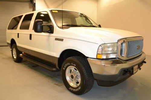 Excursion xlt 4x4 v8 7.3l diesel auto leather cd great condition