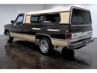 1984 Chevrolet Silverado One Owner 82k Actual Miles 305 V8 Automatic PS Tilt, US $8,999.00, image 5