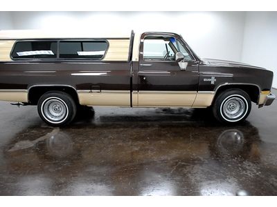 1984 Chevrolet Silverado One Owner 82k Actual Miles 305 V8 Automatic PS Tilt, US $8,999.00, image 8