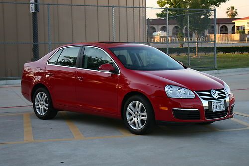 2009 vw jetta tdi turbo diesel auto dsg roof  no reserve