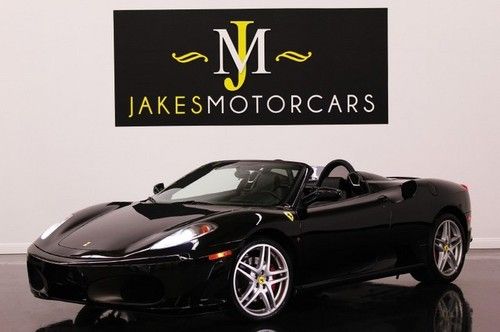 2007 f430 spider f1, black/black, 12k miles, highly optioned, just serviced!!