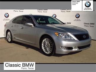 10 lexus ls460-18k miles -nicely equipped - 1 owner local trade!!
