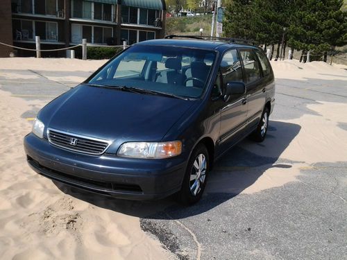 1997 honda odyssey lx mini passenger van 5-door 2.2l