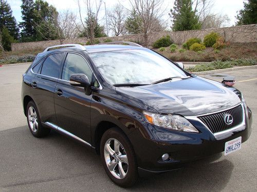 2010 lexus rx350, only 27k mi, don't miss!