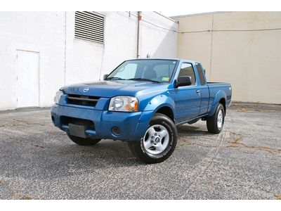 2002 nissan frontier! 4x4! extended cab! supercharged! must see! no reserve!