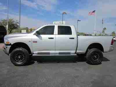 2010 DODGE RAM 2500HD CREW CAB CUMMINS DIESEL SLT 4X4 LIFTED TRUCK~LOW MILES!!, image 3
