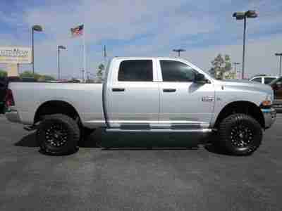 2010 DODGE RAM 2500HD CREW CAB CUMMINS DIESEL SLT 4X4 LIFTED TRUCK~LOW MILES!!, image 4