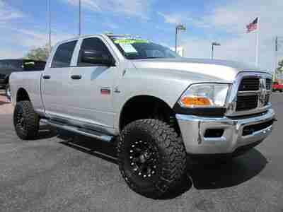 2010 DODGE RAM 2500HD CREW CAB CUMMINS DIESEL SLT 4X4 LIFTED TRUCK~LOW MILES!!, image 5