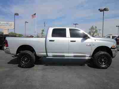 2010 DODGE RAM 2500HD CREW CAB CUMMINS DIESEL SLT 4X4 LIFTED TRUCK~LOW MILES!!, image 6