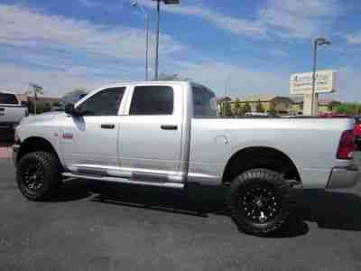 2010 DODGE RAM 2500HD CREW CAB CUMMINS DIESEL SLT 4X4 LIFTED TRUCK~LOW MILES!!, image 8