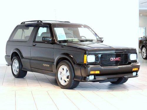 1993 gmc typhoon, clean, low miles, turbo, well-kept!