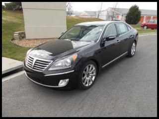 2013 hyundai equus signature / adaptive cruise / chromes / parking assist