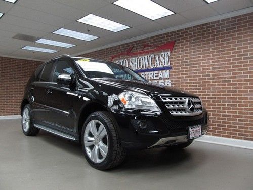 2010 mercedes benz ml350 navigation 20 wheels factory warranty
