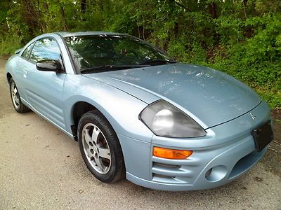 2003 mitsubishi eclipse gs icecoldair powermoonrf 2.4ltr 4cyl highbidwins