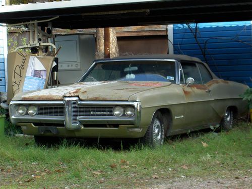 1968 pontiac bonneville convertible