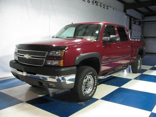 2005 chevy silverado 2500hd crew cab ls 4wd sb...6.6l diesel