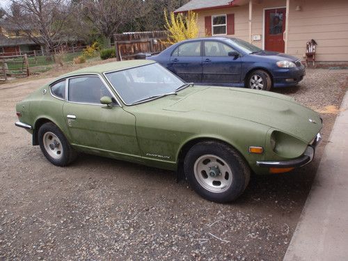 1971 datsun 240z bolt off restoration!