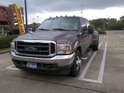 Ford f350 dually diesel