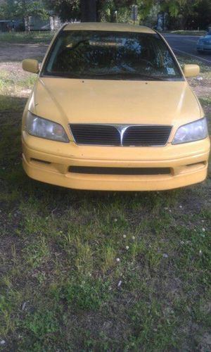 2003 mitsubishi lancer oz rally sedan 4-door 2.0l