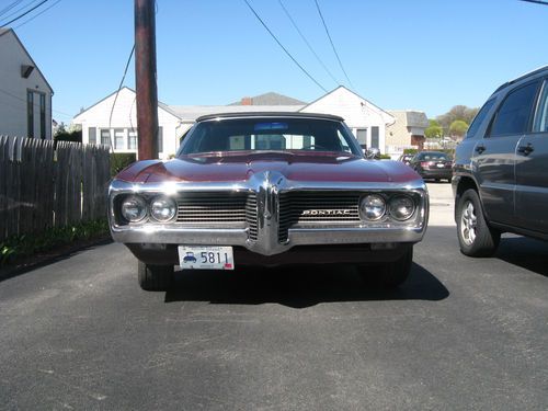 1969 pontiac lemans convertible