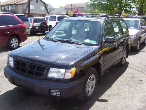 1998 subaru forester base wagon 4-door 2.5l