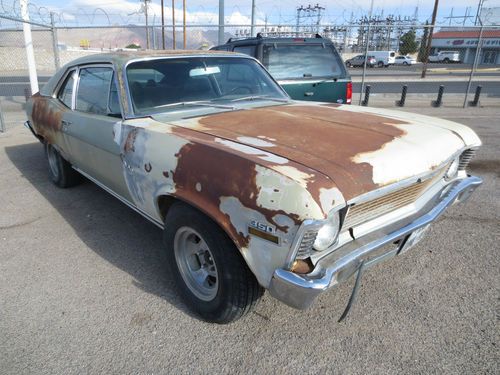 1969 chevy nova supersport 350 4 speed muncie