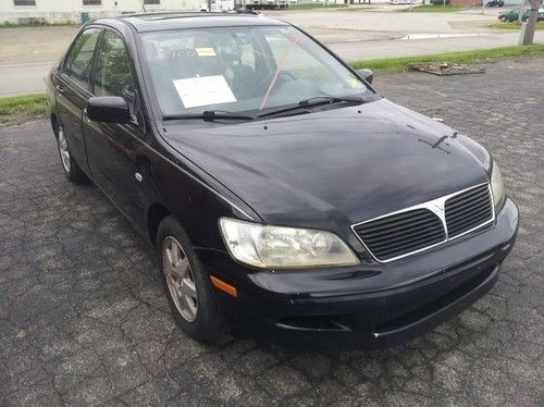 2003 mitsubishi lancer ls sedan 4-door 2.0l