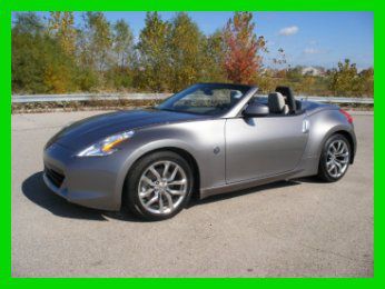 2010 370z touring convertible roadster low miles bose price reduced!