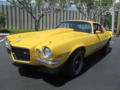 1970 camaro z28 4 speed rotiserie restoration muscle classic rod l@@k nr!!!!!!!