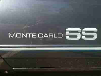 1984 MONTE CARLO SS One Gorgeous Icon, US $12,500.00, image 5