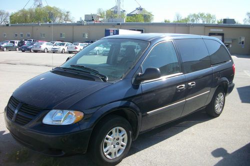 2006 dodge grand caravan se mini passenger van 4-door 3.3l