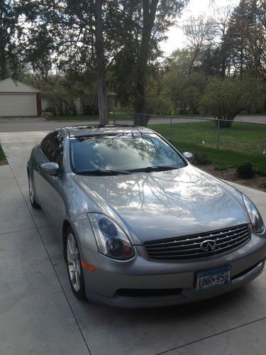 Infiniti g35 coupe 2005