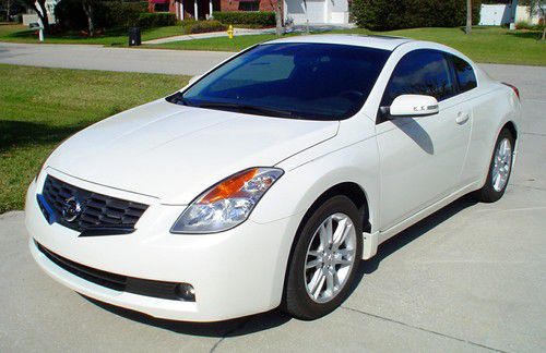 2008 nissan altima se coupe 2-door 3.5l