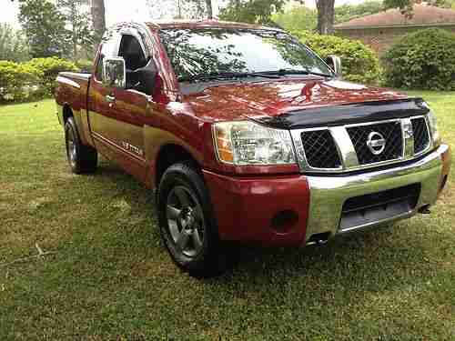 2005 nissan titan se nismo off road 4wd, image 3
